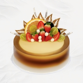 Rau Câu Bánh Flan | BKP 4361