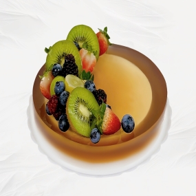 Rau Câu Bánh Flan | BKP 4358