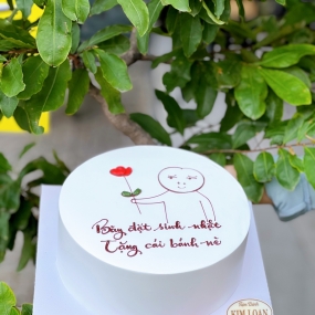 Bánh Kem Sữa Tươi | BKST 335