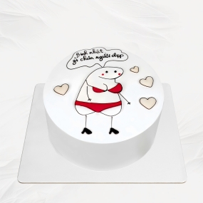 Bánh Kem Sữa Tươi | BKST 7780