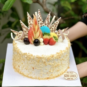 BÁNH KEM BẮP | BKB 17404