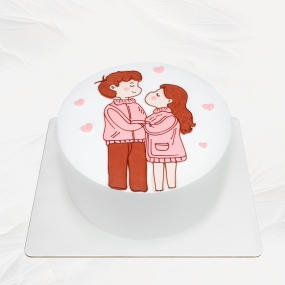 Bánh Kem Sữa Tươi | BKST 7852