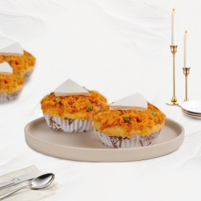 Bánh Bông Lan Trứng Muối Chén