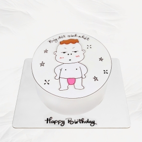 Bánh Kem Sữa Tươi | BKST 7711