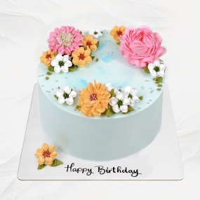 Bánh Kem Hoa | BKH 30143