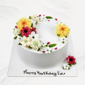 Bánh Kem Hoa | BKH 30144