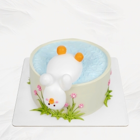 Bánh Kem Sữa Tươi | BKST 7792