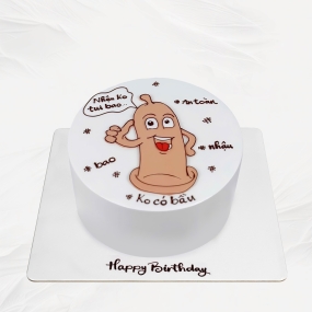 Bánh Kem Sữa Tươi | BKST 7693