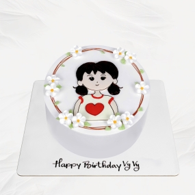 Bánh Kem Sữa Tươi | BKST 7732