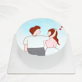 Bánh Kem Sữa Tươi | BKST 7848