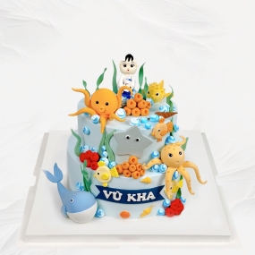 Bánh Kem Cho Bé | BKL 0151