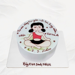 Bánh Kem Sữa Tươi | BKST 7692