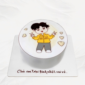 Bánh Kem Sữa Tươi | BKST 7689