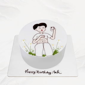 Bánh Kem Sữa Tươi | BKST 7686